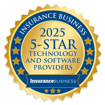 Insurance Business 5-Star Technology and Software Providers 2025